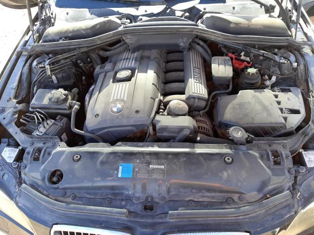 Фото 7 с аукциона – 2008 BMW 528 I с VIN WBANU53508CT01115