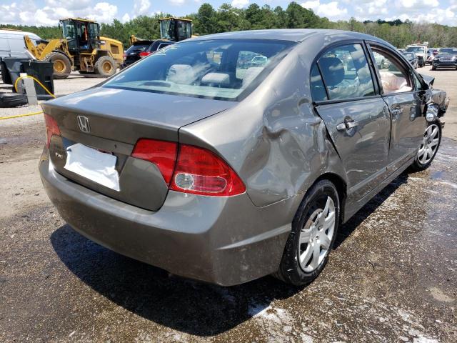 Photo 4 from auction – 2008 HONDA CIVIC LX with VIN 2HGFA165X8H316336