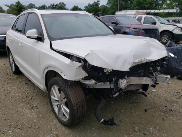 AUDI Q3 PREMIUM 2017 with VIN WA1ECCFS1HR007760 - Photo from auction