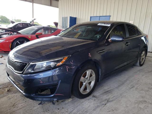 Photo 2 from auction – 2015 KIA OPTIMA LX with VIN KNAGM4A74F5535198