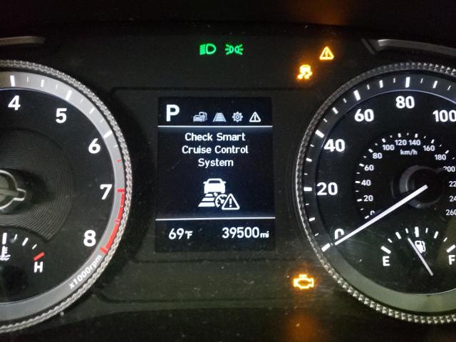 Photo 8 from auction – 2021 HYUNDAI SONATA SE with VIN 5NPEG4JA3MH115748