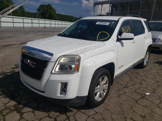 Photo 2 from auction – 2013 GMC TERRAIN SL with VIN 2GKALSEK7D6233196
