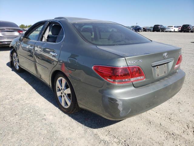 Photo 3 from auction – 2005 LEXUS ES 330 with VIN JTHBA30G555137495