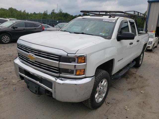 Photo 2 from auction – 2016 CHEVROLET SILVERADO with VIN 1GC2KUEG6GZ107057