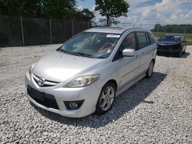 Photo 2 from auction – 2008 MAZDA 5 with VIN JM1CR29L780320259
