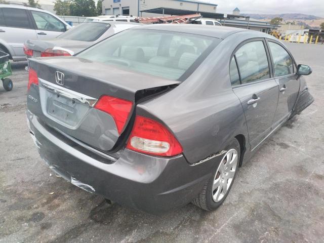 Photo 4 from auction – 2010 HONDA CIVIC LX with VIN 19XFA1F56AE080591