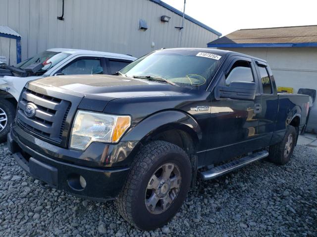Photo 2 from auction – 2010 FORD F150 SUPER with VIN 1FTEX1E82AFD75666