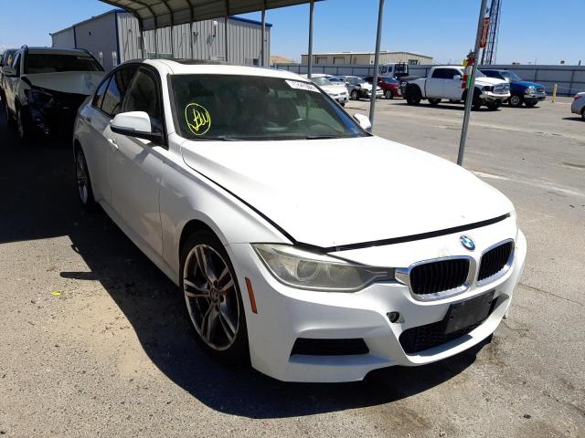 BMW 328 I SULE 2013 with VIN WBA3C1C52DF437290 - Photo from auction