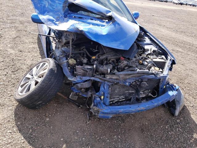 Foto 9 de la subasta – 2009 SUBARU IMPREZA con VIN JF1GE76619G514115
