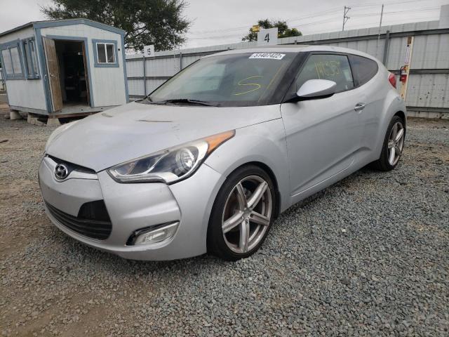 Photo 2 from auction – 2012 HYUNDAI VELOSTER with VIN KMHTC6AD2CU079429