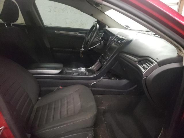 Photo 5 from auction – 2020 FORD FUSION SE with VIN 3FA6P0HD7LR252562