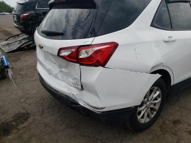 Photo 9 from auction – 2018 CHEVROLET EQUINOX LS with VIN 2GNAXREV2J6106071