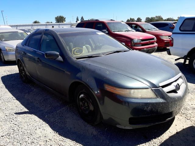 ACURA TL 2004 with VIN 19UUA66244A055918 - Photo from auction