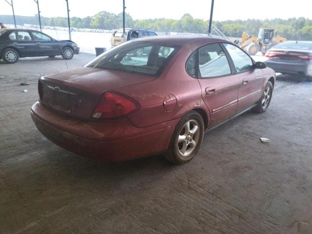 Photo 4 from auction – 2000 FORD TAURUS with VIN 1FAFP55S0YA209165