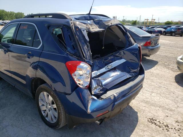 Photo 9 from auction – 2010 CHEVROLET EQUINOX LT with VIN 2CNFLEEY4A6407739