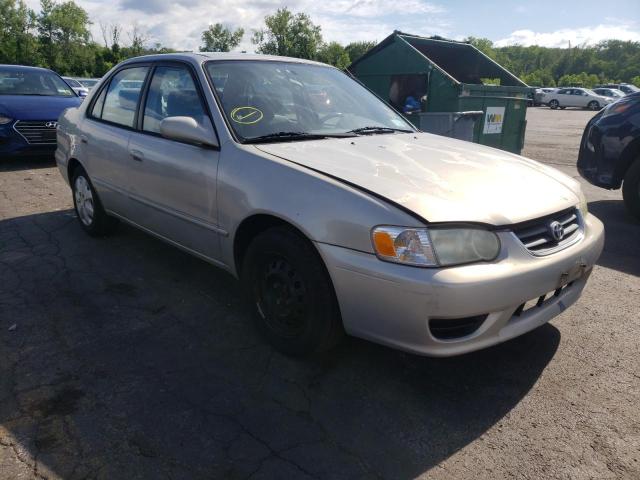 TOYOTA COROLLA CE 2002 with VIN 1NXBR12E52Z577062 - Photo from auction