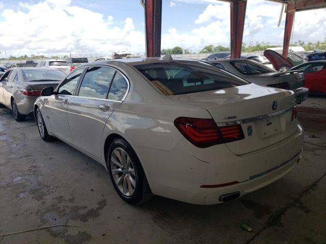 Photo 3 from auction – 2013 BMW 740 LXI with VIN WBAYF4C54DD127460