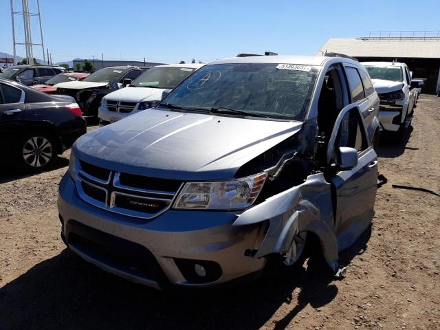 Photo 2 from auction – 2017 DODGE JOURNEY SX with VIN 3C4PDCBGXHT588647