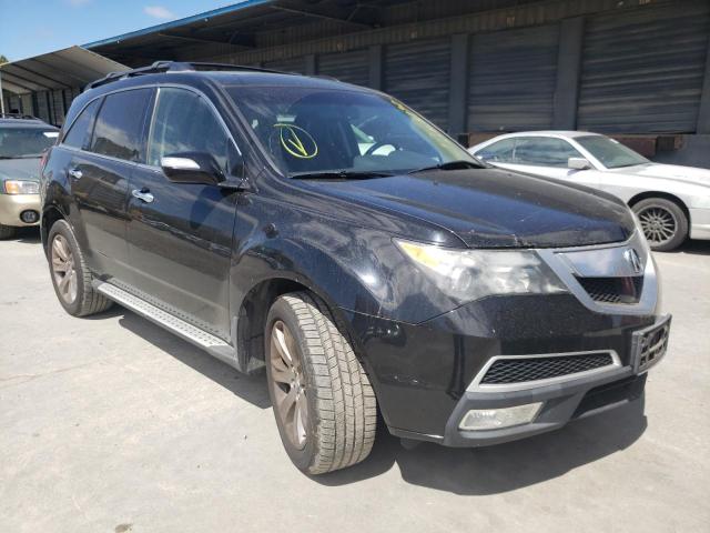 ACURA MDX ADVANC 2012 with VIN 2HNYD2H64CH505741 - Photo from auction