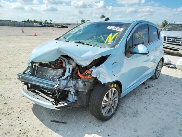 Photo 2 from auction – 2015 CHEVROLET SPARK EV 2 with VIN KL8CL6S03FC719764