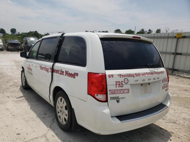 Photo 3 from auction – 2017 DODGE GRAND CARA with VIN 2C4RDGBG4HR637537