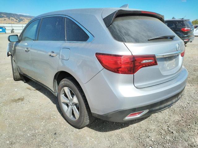 Photo 3 from auction – 2016 ACURA MDX with VIN 5FRYD3H27GB014289