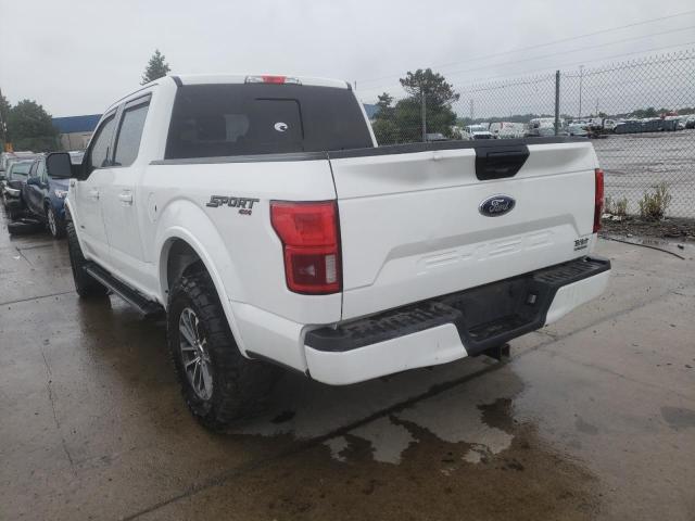 Photo 3 from auction – 2020 FORD F150 SUPER with VIN 1FTEW1EP7LFC39398