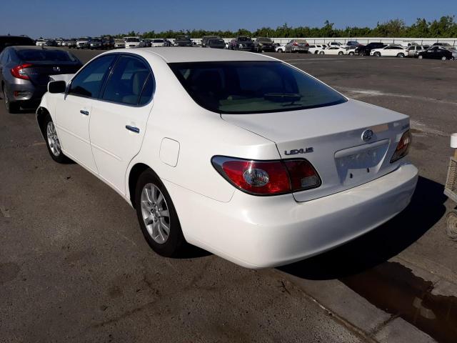 Photo 3 from auction – 2002 LEXUS ES 300 with VIN JTHBF30G725032454