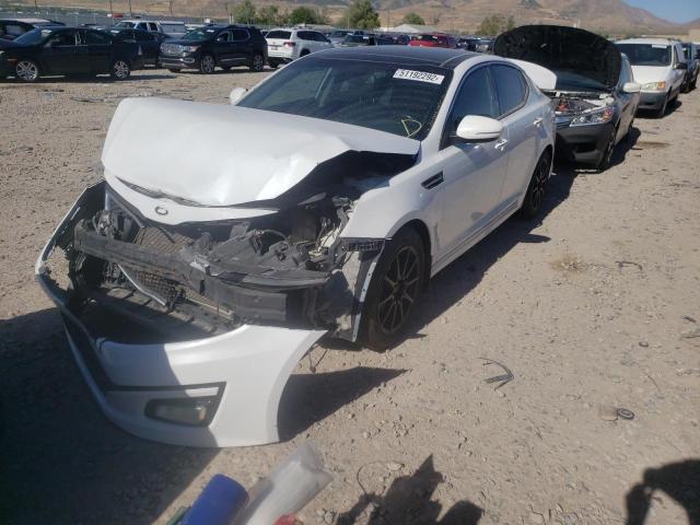 Photo 2 from auction – 2015 KIA OPTIMA EX with VIN 5XXGN4A70FG413286