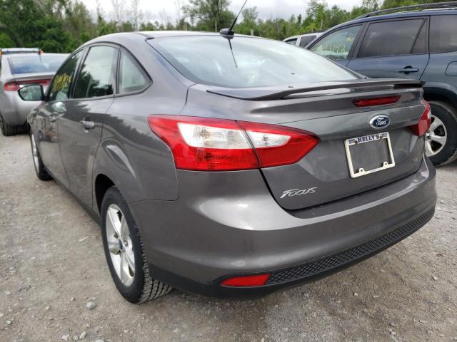 Photo 3 from auction – 2012 FORD FOCUS SE with VIN 1FAHP3F21CL134582