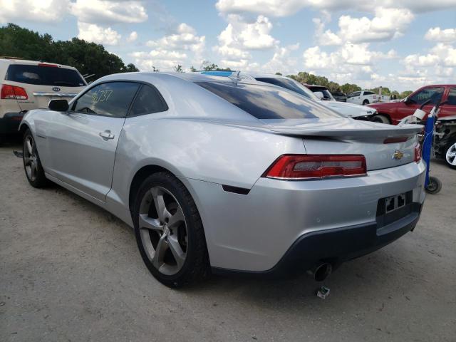 Photo 3 from auction – 2014 CHEVROLET CAMARO LT with VIN 2G1FC1E33E9258349