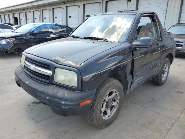 Photo 2 from auction – 1999 CHEVROLET TRACKER with VIN 2CNBJ18C3X6931177