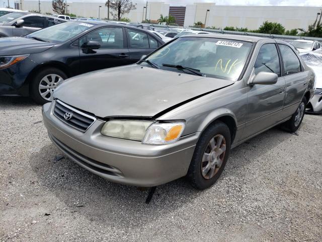 Photo 2 from auction – 2001 TOYOTA CAMRY CE with VIN 4T1BG22K11U112939