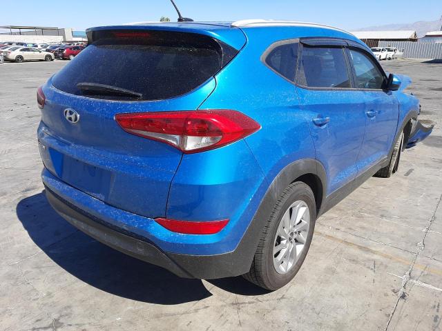 Photo 4 from auction – 2016 HYUNDAI TUCSON LIM with VIN KM8J33A42GU126230
