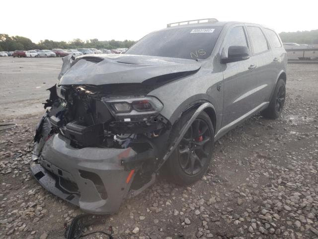 Photo 2 from auction – 2021 DODGE DURANGO SR with VIN 1C4SDJH95MC820360