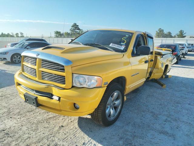Photo 2 from auction – 2005 DODGE RAM 1500 S with VIN 1D7HU18DX5J531475