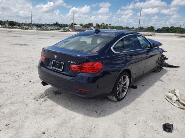 Photo 4 from auction – 2017 BMW 430XI GRAN with VIN WBA4F9C37HG813068