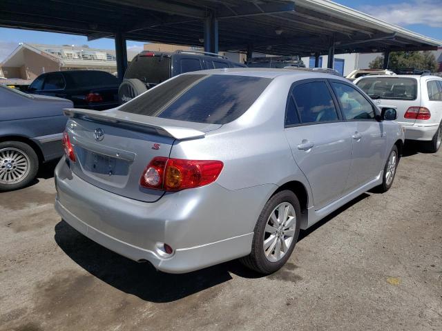 Photo 4 from auction – 2010 TOYOTA COROLLA BA with VIN 2T1BU4EEXAC417867