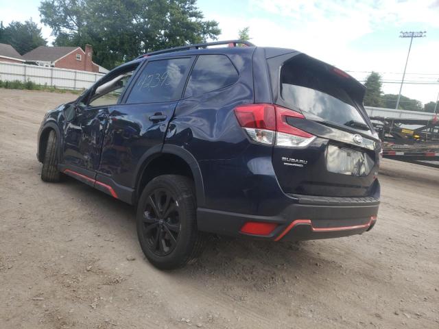 Photo 3 from auction – 2019 SUBARU FORESTER S with VIN JF2SKAKC9KH403223