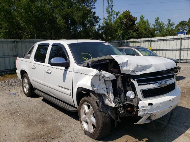 CHEVROLET AVALANCHE 2007 مع رقم تعريف المركبة 3GNFK12347G126795 - صورة من المزاد