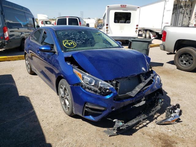 KIA FORTE FE 2020 with VIN 3KPF24AD8LE188064 - Photo from auction