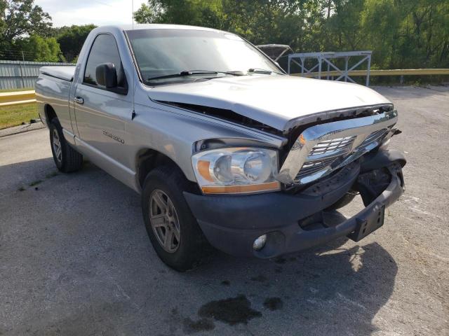 DODGE RAM 1500 S 2006 with VIN 1D7HA16K06J210038 - Photo from auction