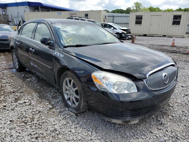 BUICK LUCERNE CX 2007 with VIN 1G4HD57227U138696 - Photo from auction