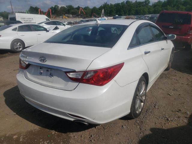 Photo 4 from auction – 2011 HYUNDAI SONATA SE with VIN 5NPEC4AC0BH053509