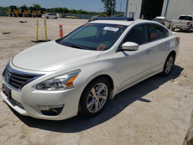 Photo 2 from auction – 2013 NISSAN ALTIMA 2.5 with VIN 1N4AL3AP1DC280059