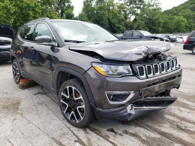Foto 1 de la subasta – 2020 JEEP COMPASS LI con VIN 3C4NJDCB8LT127836