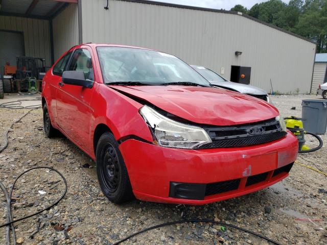 FORD FOCUS S/SE 2008 with VIN 1FAHP32N88W174700 - Photo from auction