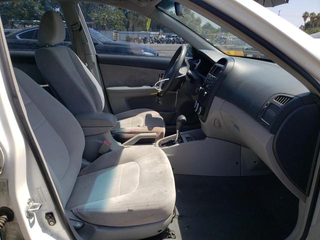 Photo 5 from auction – 2007 KIA SPECTRA EX with VIN KNAFE122775488471