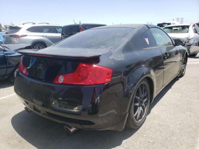 Photo 4 from auction – 2005 INFINITI G35 with VIN JNKCV54E75M417132