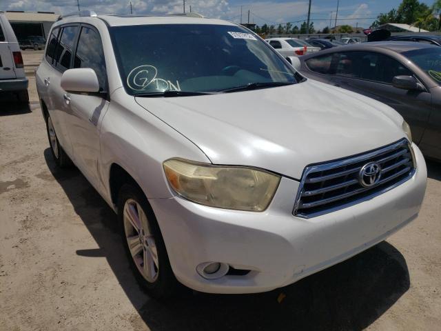 TOYOTA HIGHLANDER 2008 with VIN JTEDS42A082027302 - Photo from auction